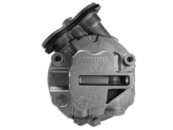 Compressor, air conditioning