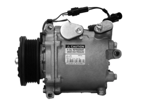 Compressor, air conditioning (10-1802)
