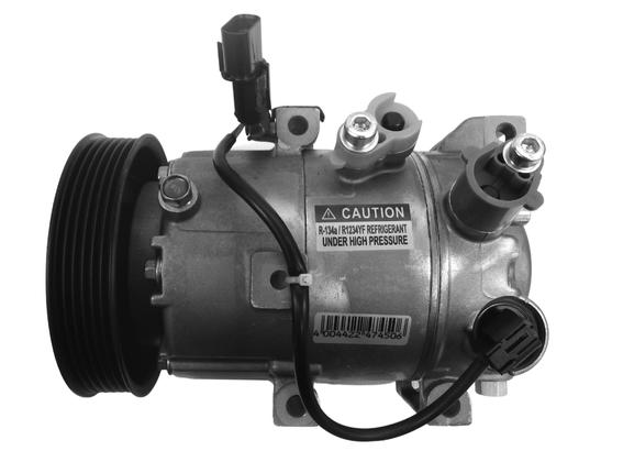 Compressor, air conditioning (10-5678)