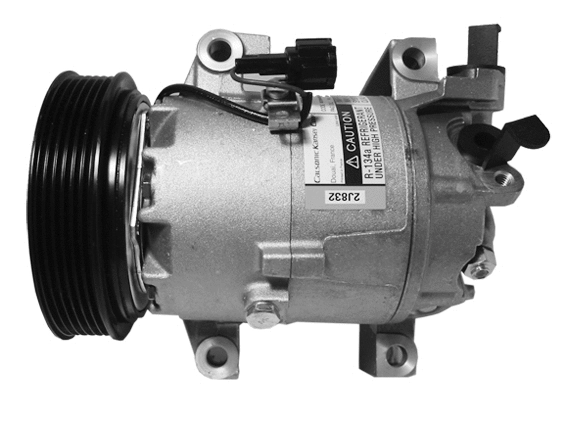 Compressor, air conditioning (10-0190)