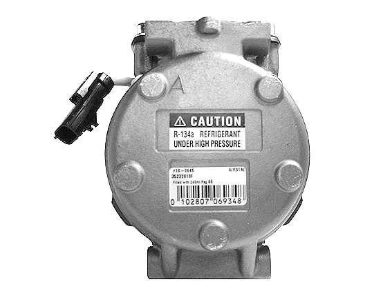 Compressor, air conditioning