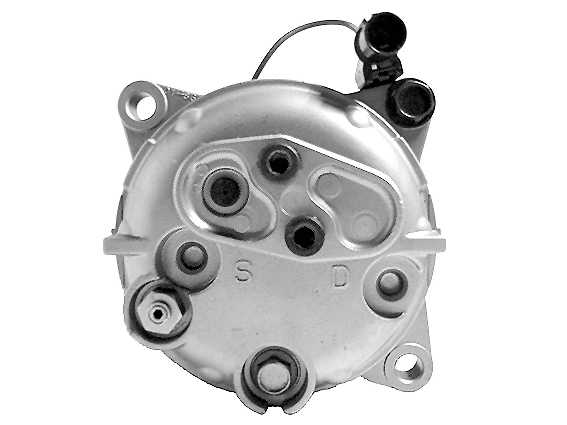 Compressor, air conditioning