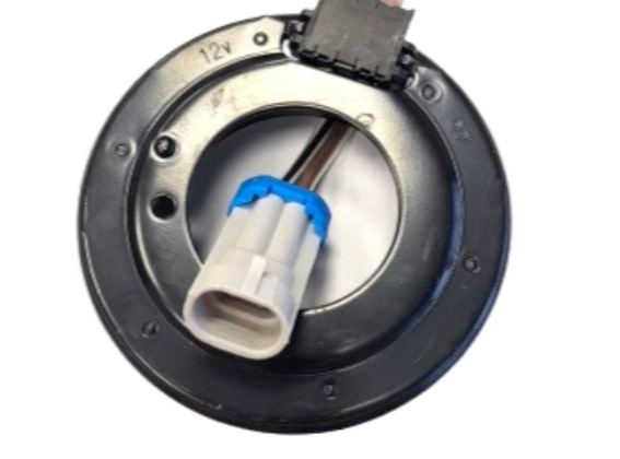 Coil, magnetic-clutch compressor