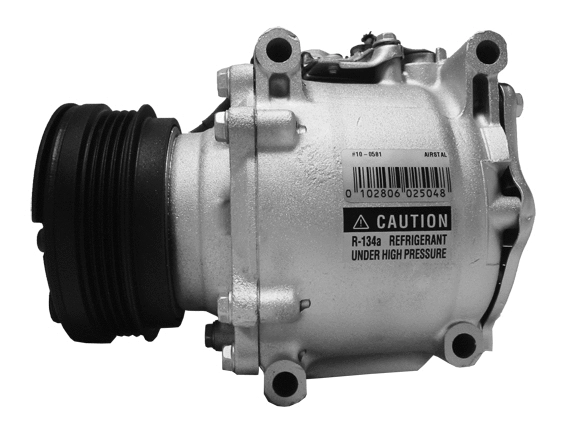 Compressor, air conditioning (10-0581)