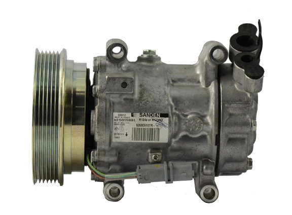 Compressor, air conditioning (10-4546)