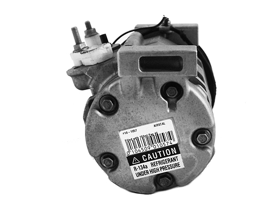 Compressor, air conditioning