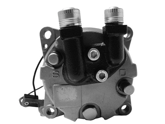 Compressor, air conditioning