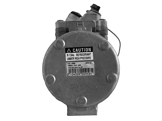 Compressor, air conditioning
