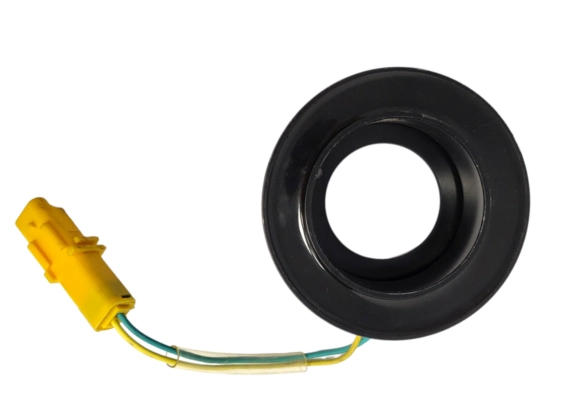 Coil, magnetic-clutch compressor