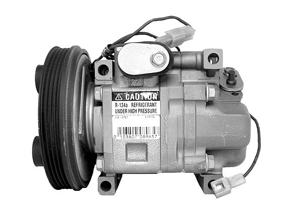 Compressor, air conditioning (10-0767)