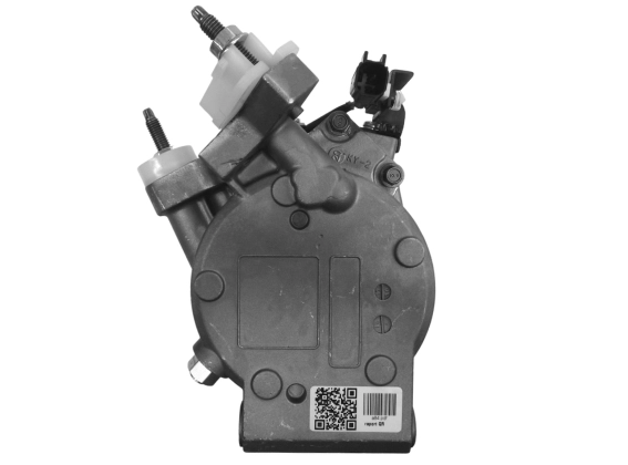 Compressor, air conditioning