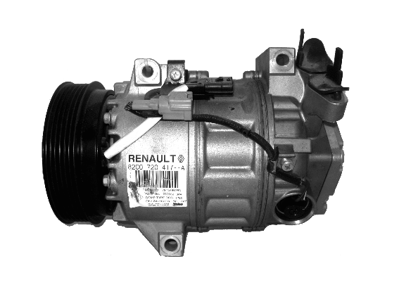 Compressor, air conditioning (10-1395)