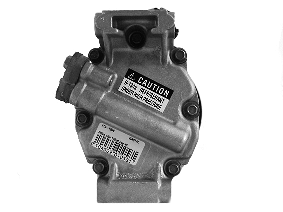 Compressor, air conditioning