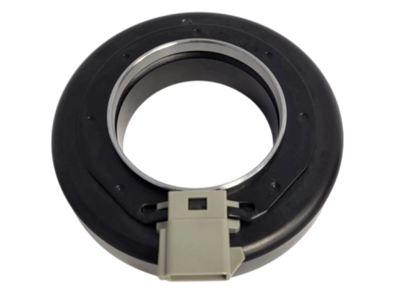 Coil, magnetic-clutch compressor