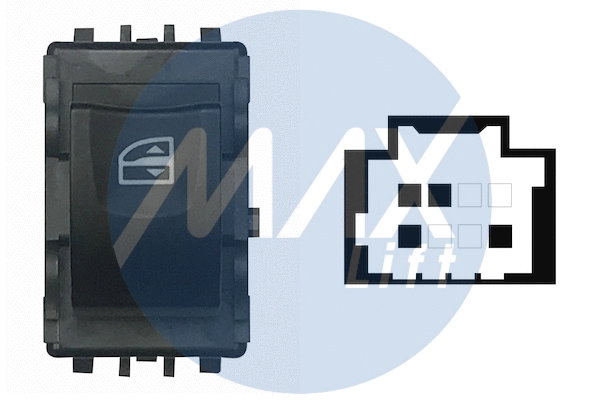 Switch, window regulator (SRN123)