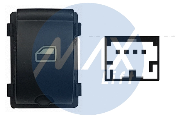 Switch, window regulator (SAD108)