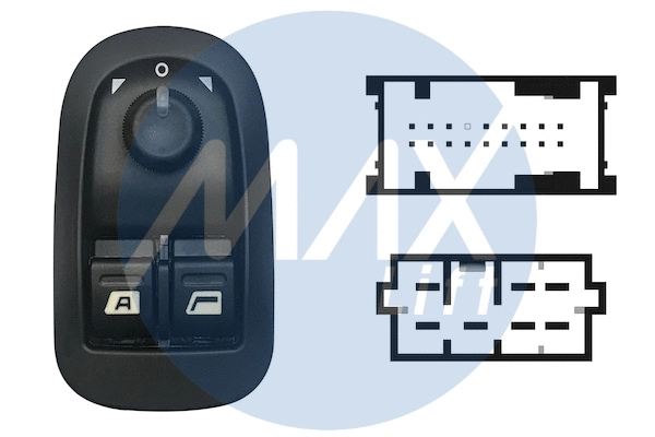 Switch, window regulator (SPG120)