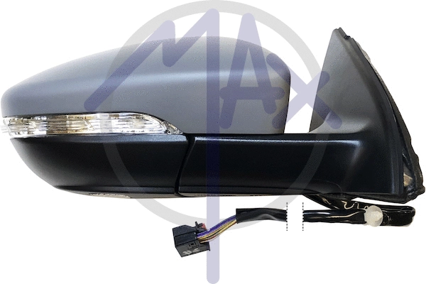 Exterior Mirror (MVW129-R)