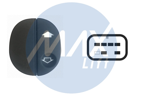 Switch, window regulator (SFD103)