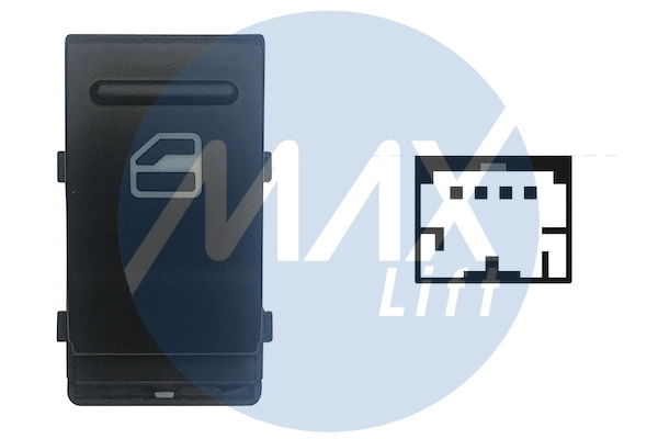 Switch, window regulator (SVW106)