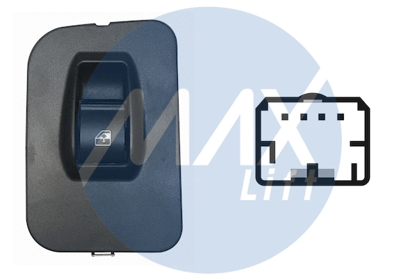 Switch, window regulator (SFT113)