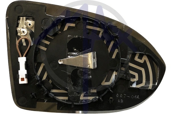 Mirror Glass, exterior mirror (MVW363-L)