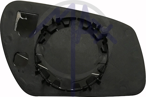 Mirror Glass, exterior mirror (MFD194-L)