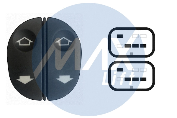 Switch, window regulator (SFD104)