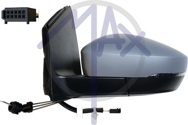 Exterior Mirror (MVW209-L)