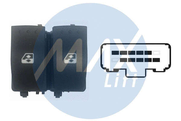 Switch, window regulator (SRN103)