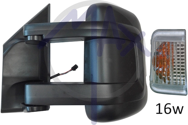 Exterior Mirror (MFT829-L)