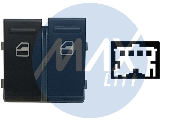 Switch, window regulator (SVW113)