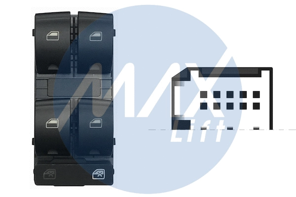 Switch, window regulator (SAD104)