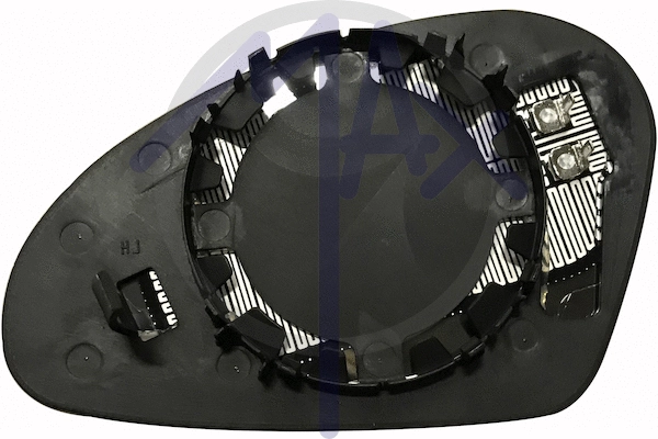 Mirror Glass, exterior mirror (MST178-R)