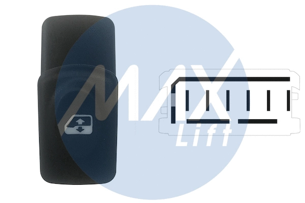 Switch, window regulator (SRN100)