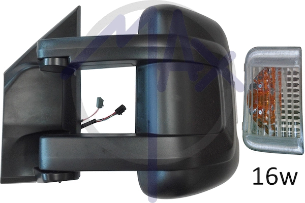 Exterior Mirror (MFT829S-L)