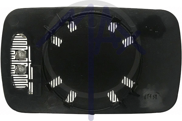 Mirror Glass, exterior mirror (MBM112-R)