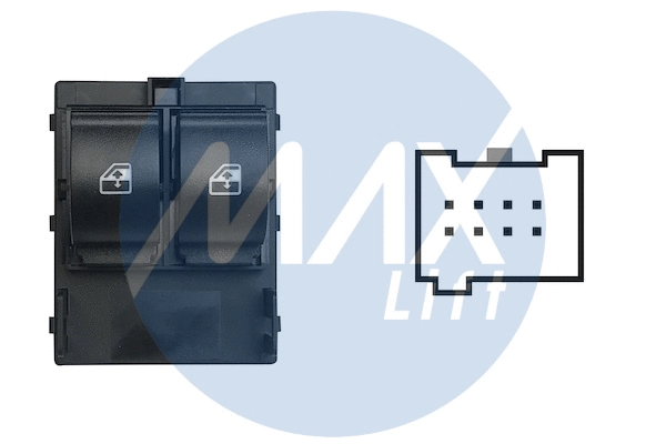Switch, window regulator (SFT116)