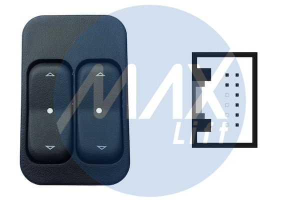 Switch, window regulator (SOP105)