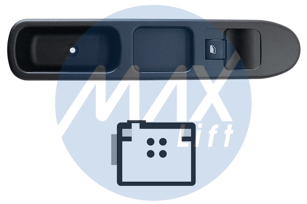 Switch, window regulator (SPG110)