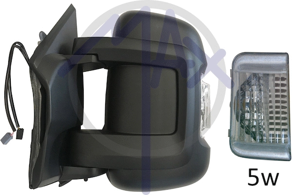 Exterior Mirror (MFT824S-L)