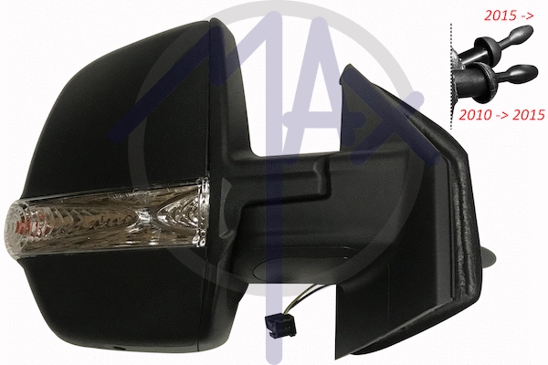 Exterior Mirror (MFT409-R)