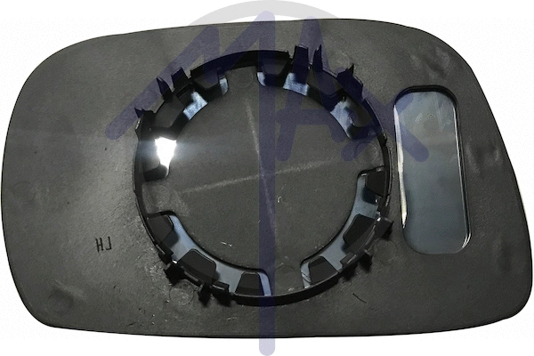 Mirror Glass, exterior mirror (MOP302-R)