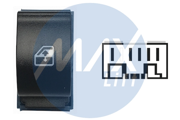 Switch, window regulator (SFT100)