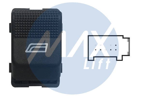 Switch, window regulator (SVW104)