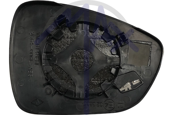 Mirror Glass, exterior mirror (MPG305-L)