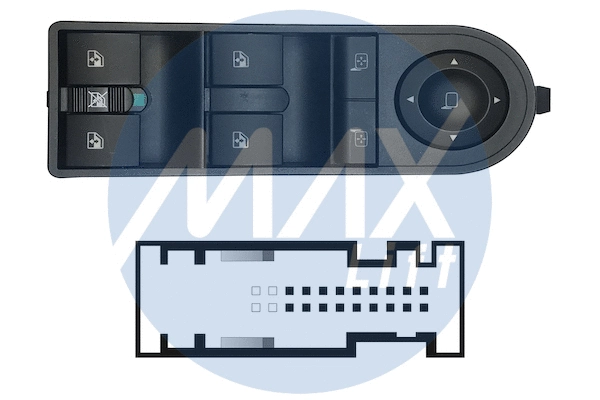 Switch, window regulator (SOP100)