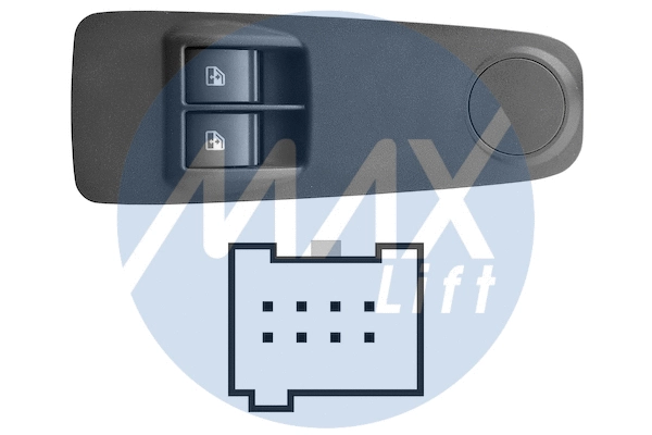 Switch, window regulator (SFT122)