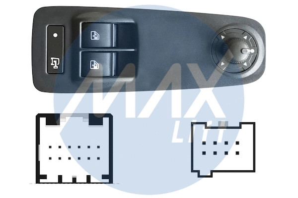 Switch, window regulator (SFT123)