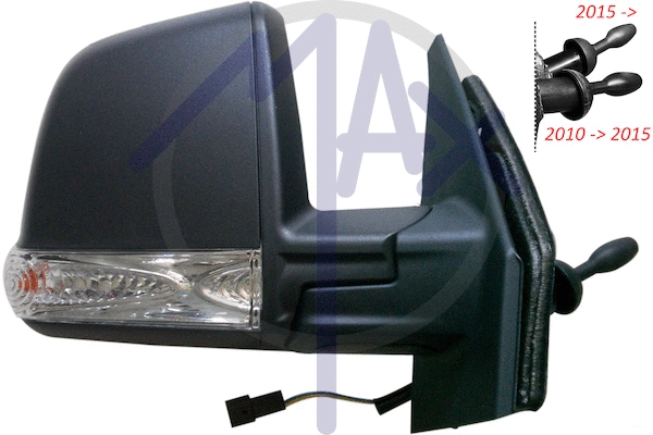 Exterior Mirror (MFT405-R)
